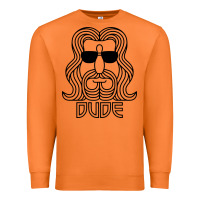 Carrot dude the big lebowski Premium Sweatshirt - artisFamous