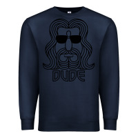 Navy dude the big lebowski Premium Sweatshirt - artisFamous