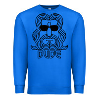 True Royal dude the big lebowski Premium Sweatshirt - artisFamous