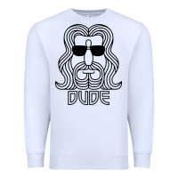 White dude the big lebowski Premium Sweatshirt - artisFamous