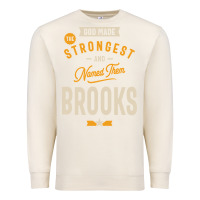 Sandshell Brooks Personalized Name Birthday Gift Premium Sweatshirt - artisFamous