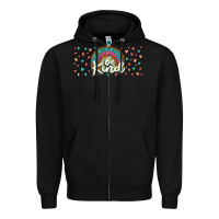 Black be kind Zipper Hoodie - JahusDesignShop