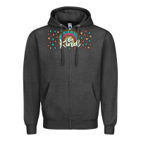 Charcoal Heather be kind Zipper Hoodie - JahusDesignShop