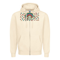 Sandshell be kind Zipper Hoodie - JahusDesignShop