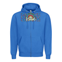 True Royal be kind Zipper Hoodie - JahusDesignShop