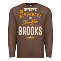 Chestnut Brooks Personalized Name Birthday Gift Premium Sweatshirt - artisFamous