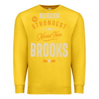 Lemon Brooks Personalized Name Birthday Gift Premium Sweatshirt - artisFamous