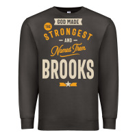 Smoke Brooks Personalized Name Birthday Gift Premium Sweatshirt - artisFamous