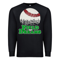 Black field of dreams Premium Sweatshirt - artisFamous