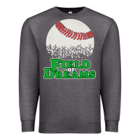 Charcoal Heather field of dreams Premium Sweatshirt - artisFamous