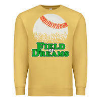 Antique Gold field of dreams Premium Sweatshirt - artisFamous