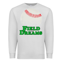 Dove Grey field of dreams Premium Sweatshirt - artisFamous