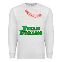Oatmeal Heather field of dreams Premium Sweatshirt - artisFamous