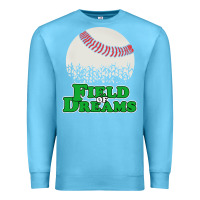 Ocean Blue field of dreams Premium Sweatshirt - artisFamous