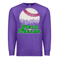 Purple field of dreams Premium Sweatshirt - artisFamous
