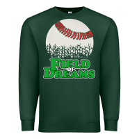 Sports Green field of dreams Premium Sweatshirt - artisFamous