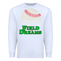 White field of dreams Premium Sweatshirt - artisFamous