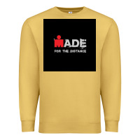 Antique Gold ironman triatlon Premium Sweatshirt - artisFamous