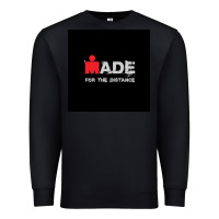Black ironman triatlon Premium Sweatshirt - artisFamous
