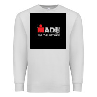 Dove Grey ironman triatlon Premium Sweatshirt - artisFamous