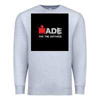 Heather Grey ironman triatlon Premium Sweatshirt - artisFamous