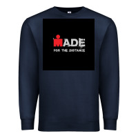 Navy ironman triatlon Premium Sweatshirt - artisFamous