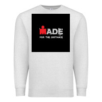 Oatmeal Heather ironman triatlon Premium Sweatshirt - artisFamous