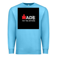 Ocean Blue ironman triatlon Premium Sweatshirt - artisFamous