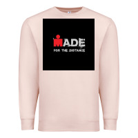 Pale Pink ironman triatlon Premium Sweatshirt - artisFamous