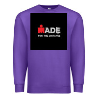 Purple ironman triatlon Premium Sweatshirt - artisFamous
