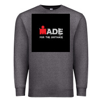 Charcoal Heather ironman triatlon Premium Sweatshirt - artisFamous