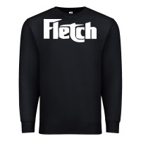 Black fletch Premium Sweatshirt - artisFamous