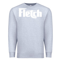 Heather Grey fletch Premium Sweatshirt - artisFamous