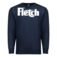 Navy fletch Premium Sweatshirt - artisFamous