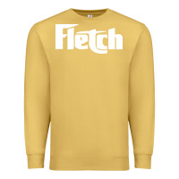 Antique Gold fletch Premium Sweatshirt - artisFamous