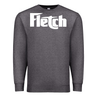 Charcoal Heather fletch Premium Sweatshirt - artisFamous