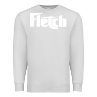 Dove Grey fletch Premium Sweatshirt - artisFamous