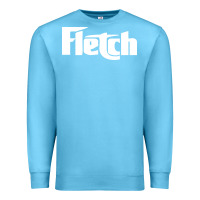 Ocean Blue fletch Premium Sweatshirt - artisFamous