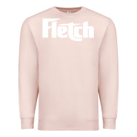 Pale Pink fletch Premium Sweatshirt - artisFamous