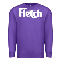 Purple fletch Premium Sweatshirt - artisFamous