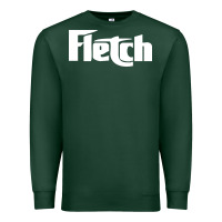 Sports Green fletch Premium Sweatshirt - artisFamous