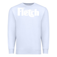 White fletch Premium Sweatshirt - artisFamous