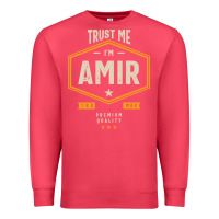 Cardinal Amir Personalized Name Birthday Gift Premium Sweatshirt - artisFamous