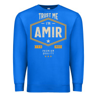 True Royal Amir Personalized Name Birthday Gift Premium Sweatshirt - artisFamous