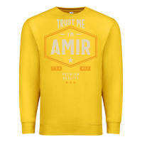 Lemon Amir Personalized Name Birthday Gift Premium Sweatshirt - artisFamous