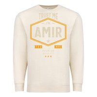 Sandshell Amir Personalized Name Birthday Gift Premium Sweatshirt - artisFamous