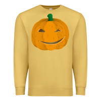 Antique Gold pumpkin Premium Sweatshirt - artisFamous