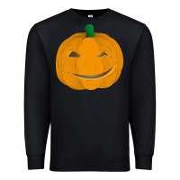 Black pumpkin Premium Sweatshirt - artisFamous