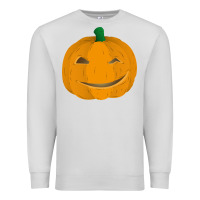 Dove Grey pumpkin Premium Sweatshirt - artisFamous