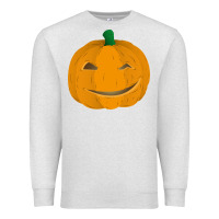 Oatmeal Heather pumpkin Premium Sweatshirt - artisFamous
